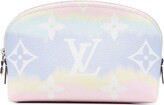 Thumbnail for your product : Louis Vuitton 2020 Pre-Owned Logo-Print Cosmetic Pouch