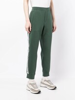 Thumbnail for your product : Emporio Armani Logo-Tape Track Pants