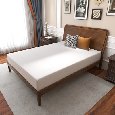 Alwyn Home Sonette Medium Memory Foam Mattress