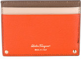 Thumbnail for your product : Ferragamo three-tone cardholder