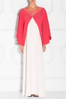 Thumbnail for your product : Alexis Mabille Wide Sleeve Maxi Dress
