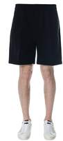Thumbnail for your product : Golden Goose Black Drawstring Shorts In Cotton