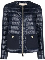 Thumbnail for your product : Herno Collarless Padded Jacket