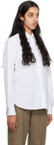 Thumbnail for your product : Totême White Oversized Shirt