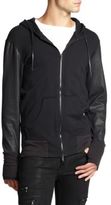 Thumbnail for your product : Hudson Zip-Front Hoodie