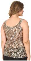 Thumbnail for your product : Hanky Panky Plus Size Leopard Nouveau Cami Women's Sleeveless