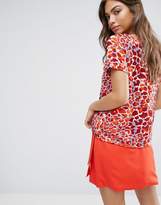 Thumbnail for your product : Daisy Street Leopard Print Top