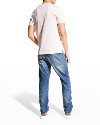Ralph Lauren Purple Label Men's Faded Slim-Straight Jeans