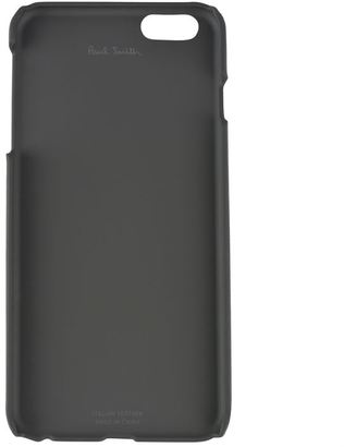 Paul Smith BLACK Saffiano Iphone 6 Plus Case