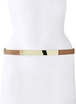 Thumbnail for your product : The Limited Metal Bar Skinny Belt