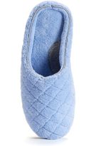 Thumbnail for your product : Dearfoams Women's Quilted Velour Clog Slippers