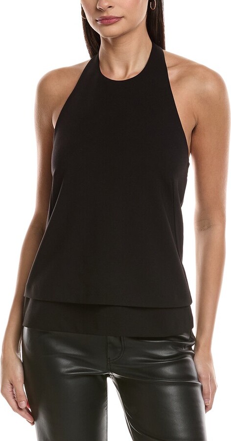 Rag & Bone Irina Snap Halter Top
