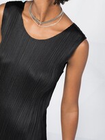 Thumbnail for your product : Issey Miyake Pleated Sleeveless Top
