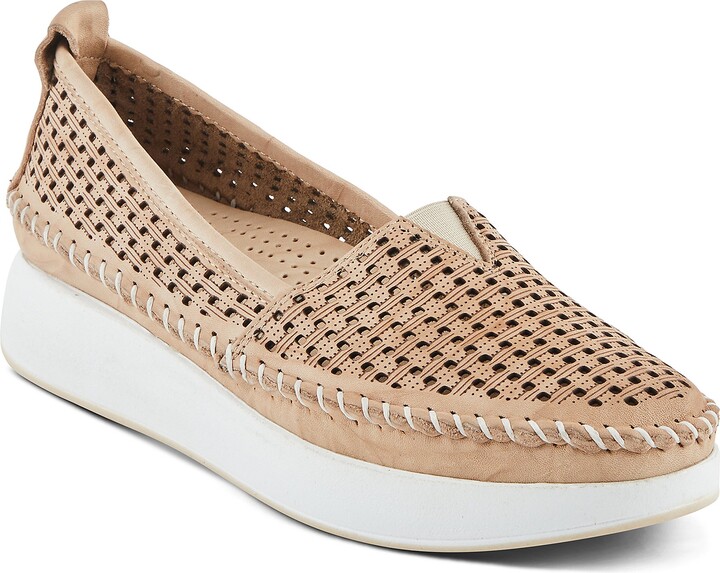 Spring Step Slip-on Cut Out Shoes - Emerson