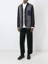 Thumbnail for your product : Marni contrasted panel blazer