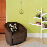 Thumbnail for your product : Babyletto Madison Swivel Glider- Ecru