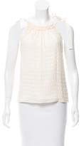Thumbnail for your product : Cacharel Sleeveless Gathered Top