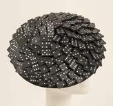 Thumbnail for your product : The Headmistress Domino Saucer Hat
