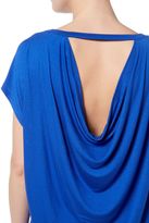 Thumbnail for your product : Biba Cowl back jersey top