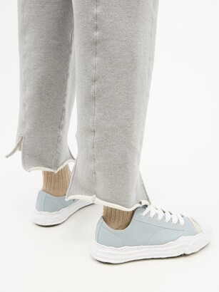 Kuro 360 Cotton-blend Jersey Track Pants - Grey