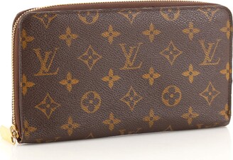 Louis Vuitton Zippy Organizer Monogram Canvas - ShopStyle Wallets & Card  Holders