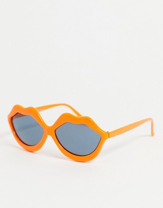 Jeepers Peepers clear frame sunglasses