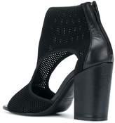 Thumbnail for your product : Strategia mesh cut out sandals