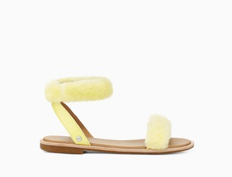 ugg fluff spring sandals