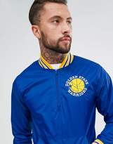 Thumbnail for your product : Mitchell & Ness Nba Golden State Warriors Overhead Jacket