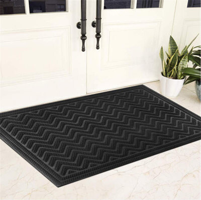 Latitude Run Heavy-Duty Rubber Doormat 35.5\