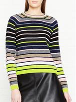 Thumbnail for your product : Paul Smith Stripe Crew Neck Jumper