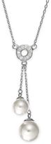 Thumbnail for your product : Majorica Silver-Tone Imitation Pearl Lariat Necklace