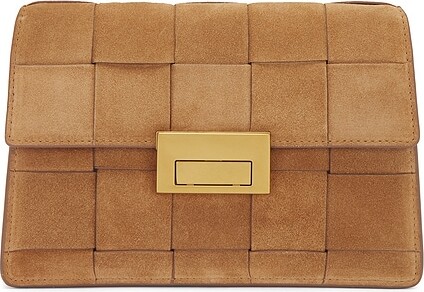 Loeffler Randall Delphine Leather Clutch