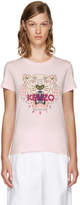 Kenzo Pink Limited Edition Tiger T-Shirt