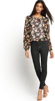 Thumbnail for your product : Glamorous Long Sleeve Blouse