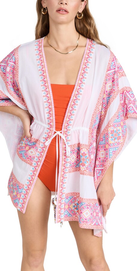 Ramy Brook Cynthia Eyelet Swim Cover-Up Maxi Dress ShopStyle