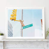 Thumbnail for your product : Walk Dont Walk Personalised New York American Street Sign Print