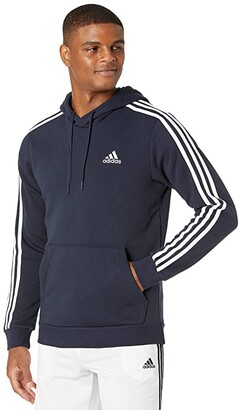 Fleece 3-Stripes Pullover Hoodie - ShopStyle