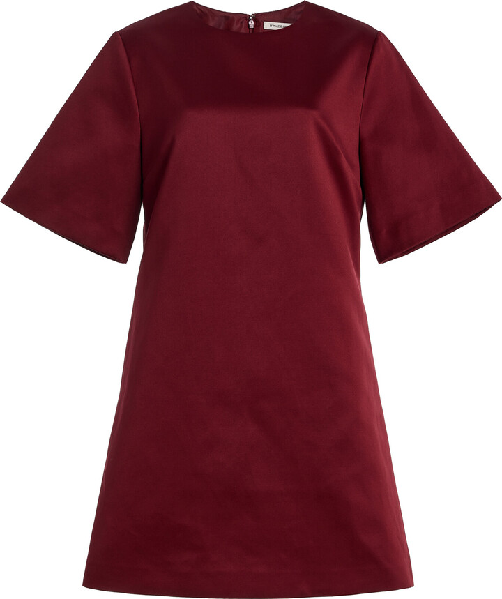By Malene Birger Harperz Satin Mini Dress