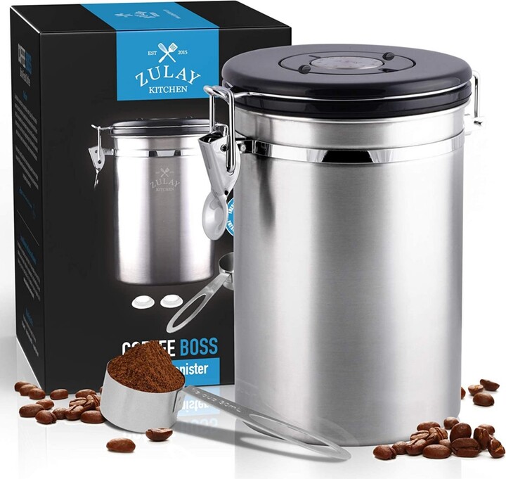 Zulay Kitchen Premium 100 Cup Commercial Coffee Urn - Silver