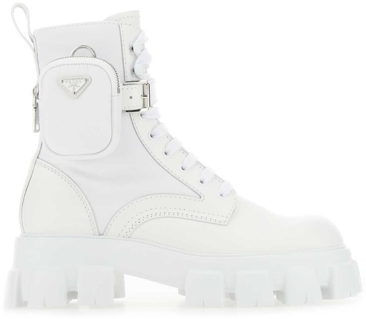 boots for men white