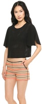 Thumbnail for your product : Autograph Addison Pike Full Sleeve Top