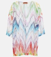 Thumbnail for your product : Missoni Mare Zig-zag printed beach top