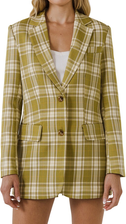 Multi Plaid Jacket | Shop the world's largest collection of 