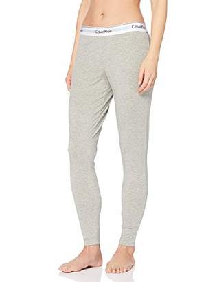 Calvin Klein Women's MODERN COTTON - PJ PANT Pyjama Bottoms - grey - Extra Small(XS)