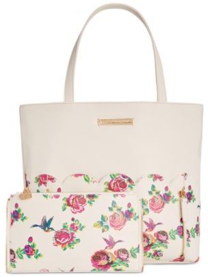 Betsey Johnson Do Everything Large Tote, a Macy's Exclusive Style