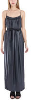 Thumbnail for your product : L'Agence Long Tank Dress in Midnight