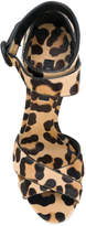 Thumbnail for your product : Casadei leopard print Blade sandals