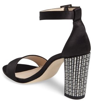 Pelle Moda Women's Bonnie 3 Embellished Ankle Strap Sandal