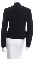 Thumbnail for your product : Max Mara Mock Neck Double-Breasted Jacket